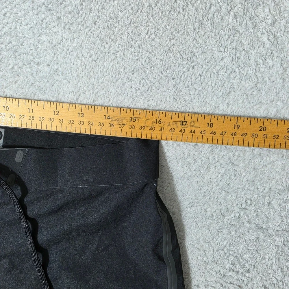 NEW! Outerknown Boardshorts Mens 30/9 Black‎ Teal Ombre Apex Stretch